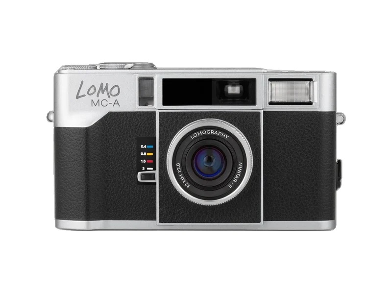 Lomography Lomo MC-A Silver