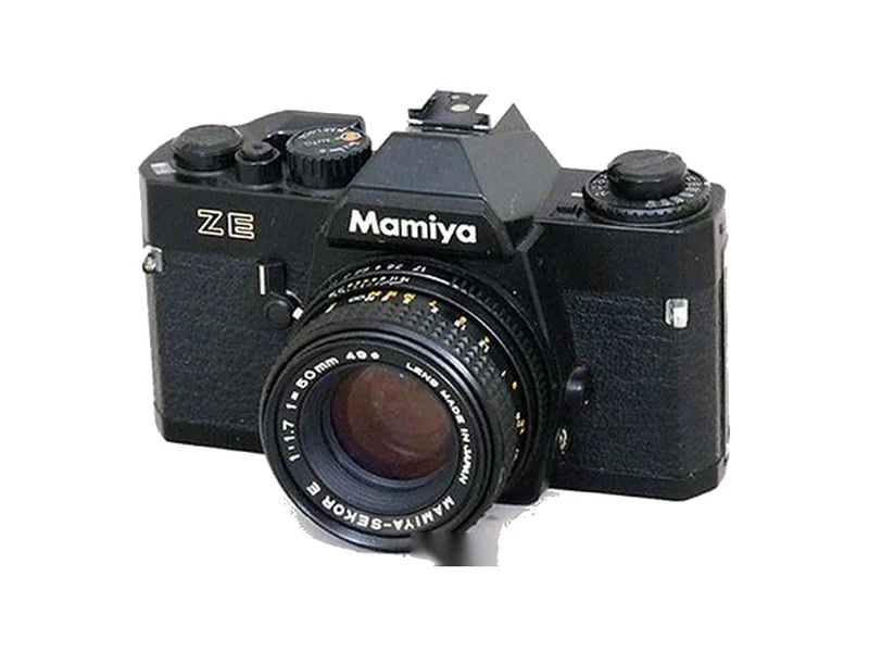 Mamiya ZE