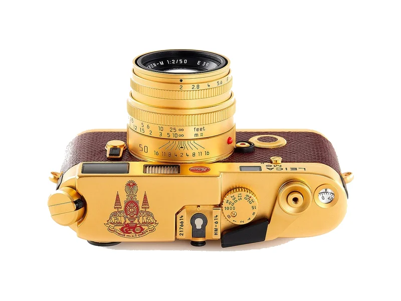 Leica M6 'King of Thailand' (Bhumibol)
