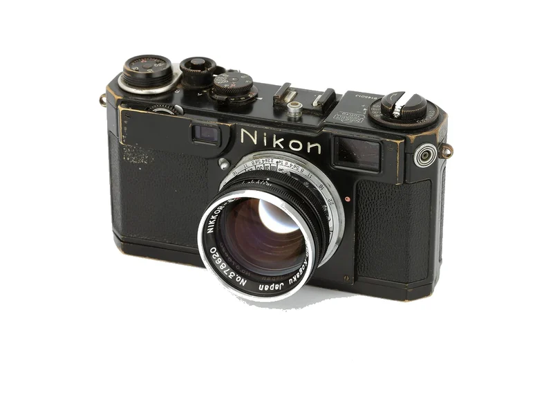 Nikon S2 black