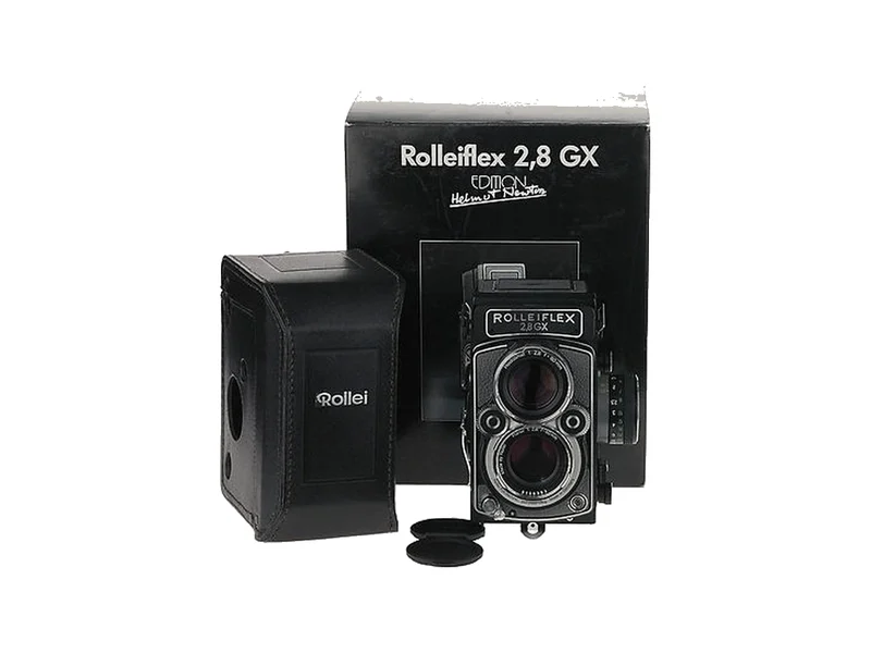 Rolleiflex 2.8 GX Helmut Newton Edition