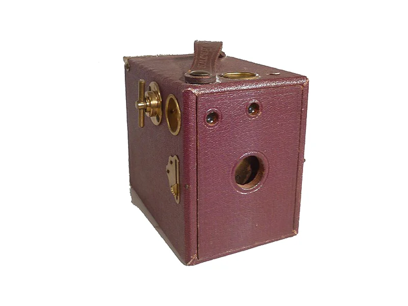 Ansco Buster Brown No.0 red