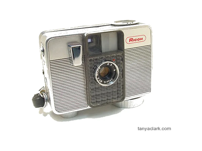 Riken Ricoh Auto Half