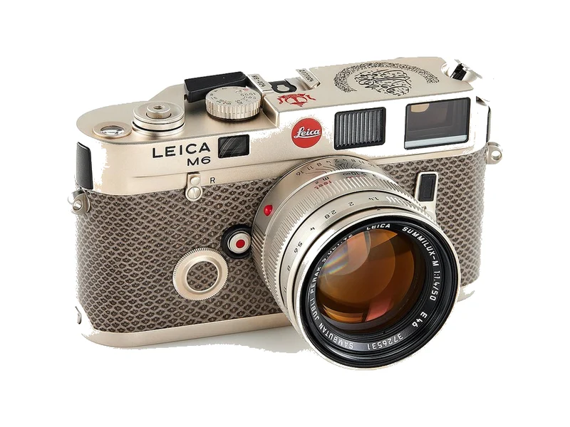 Leica M6 'Sultan of Brunei' Platinum