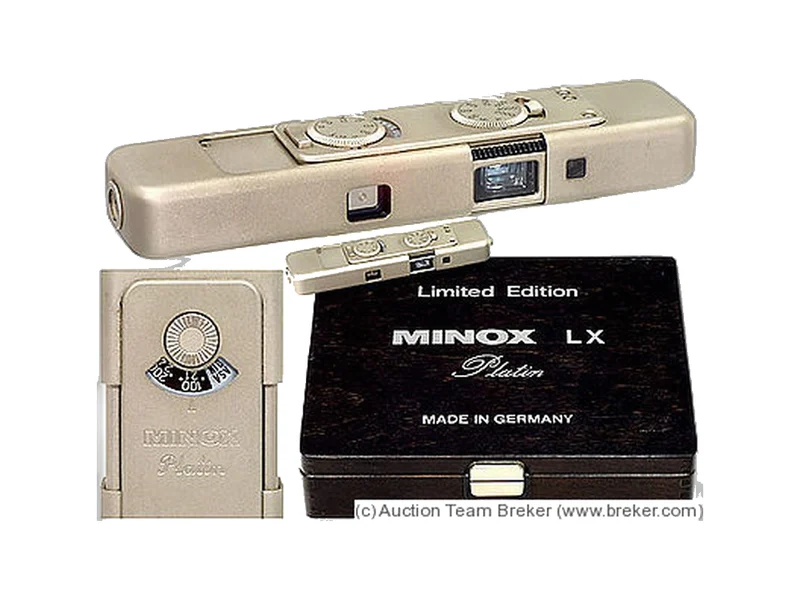 Minox LX Platin