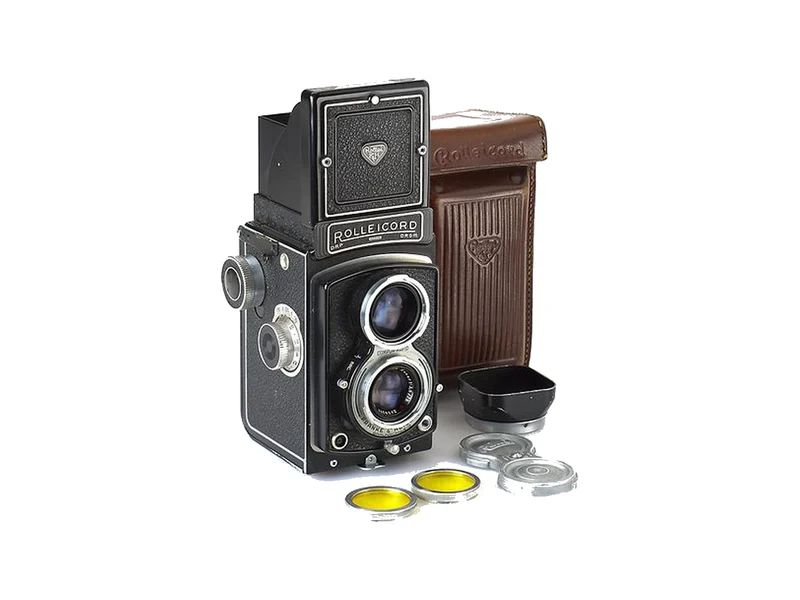 Rolleicord II IId (Model 5 / K3-542)