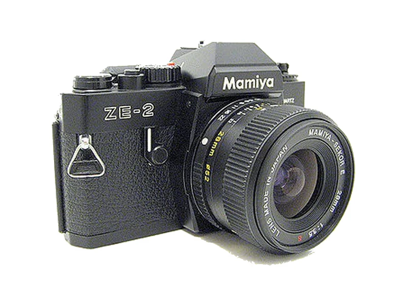 Mamiya ZE-2 Quarz