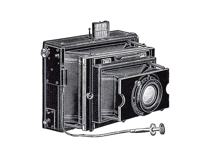 Ernemann Klapp Camera (Model  II)
