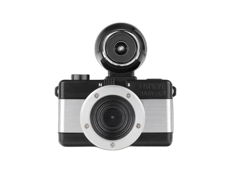 Lomography Fisheye Baby Metal Black