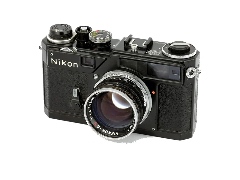 Nikon SP black
