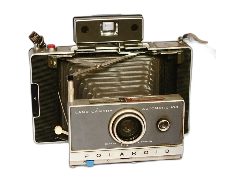 Polaroid 100 Land Camera