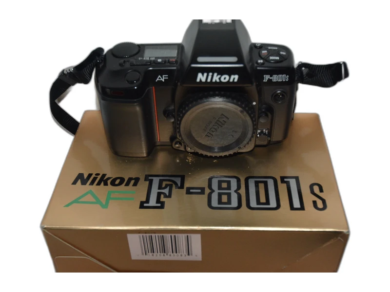 Nikon F-801s