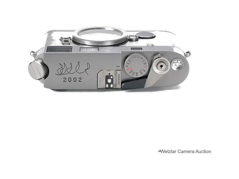 Leica M7 "Handmade Titanium Camera"