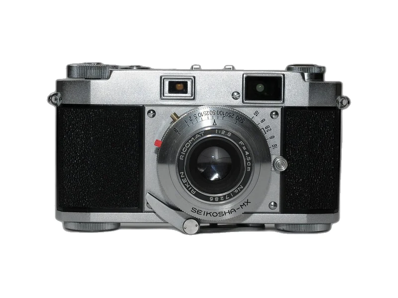 Riken Ricoh 35 New Deluxe