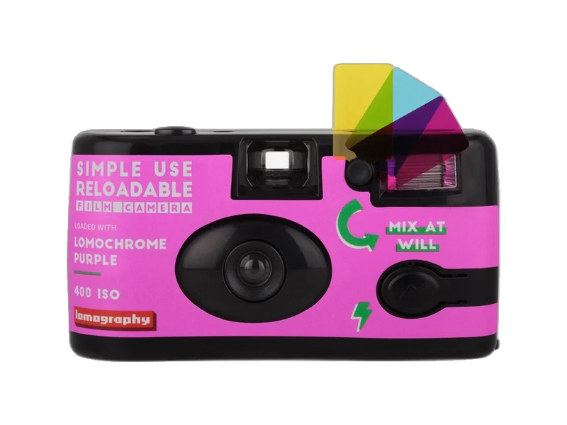 Lomography Simple Use Reloadable LomoChrome Purple