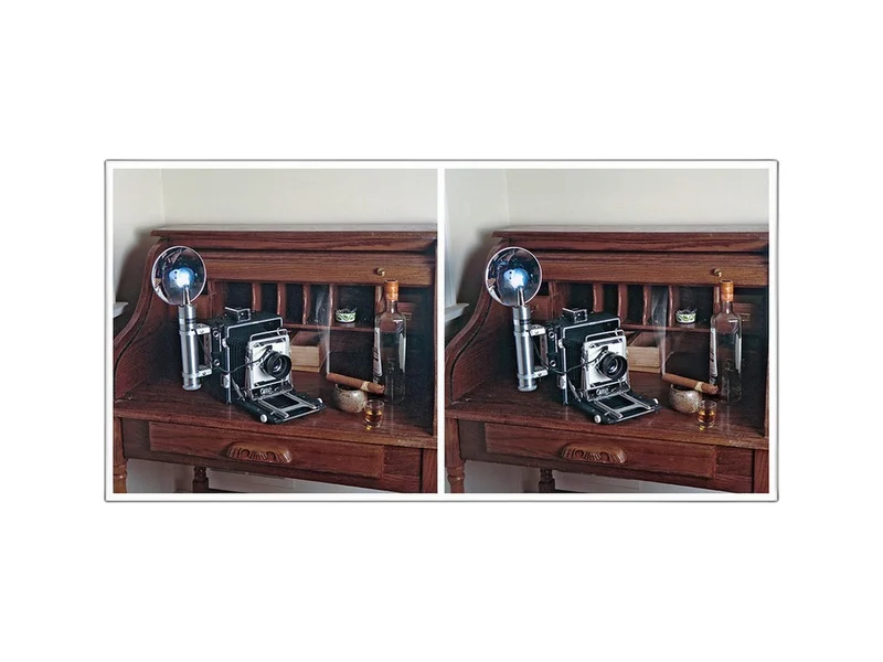 Graflex Stereoscopic Graphic