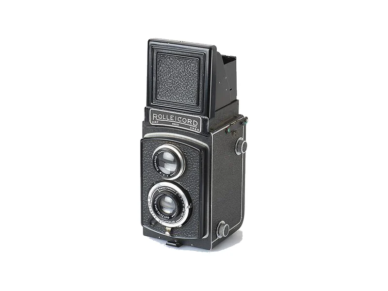Rolleicord II (IIc   Model 4   Model K3 542)
