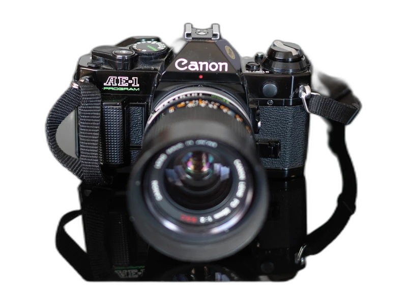 Canon AE-1 program