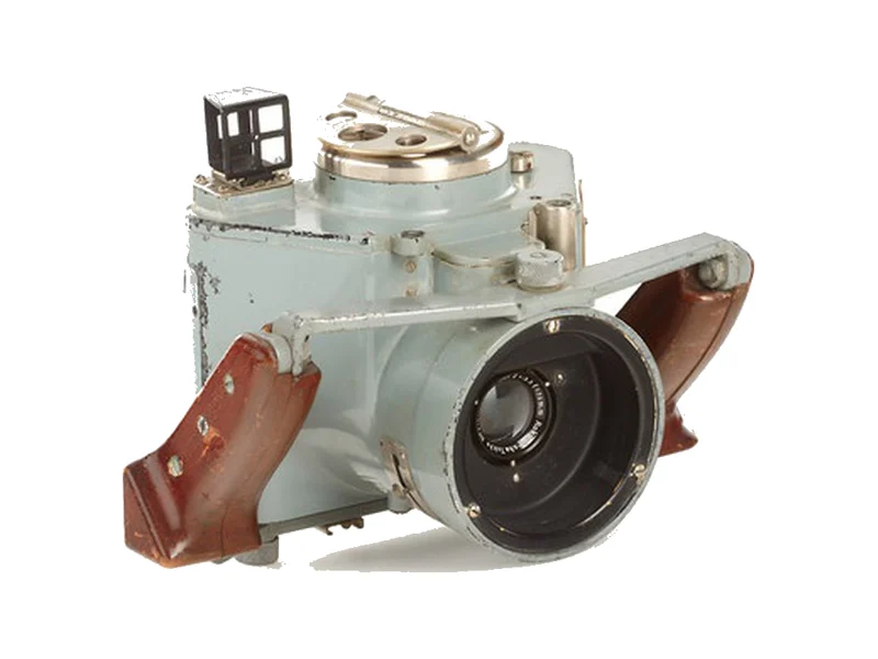 Konica Aerial Camera (Spring Motor)