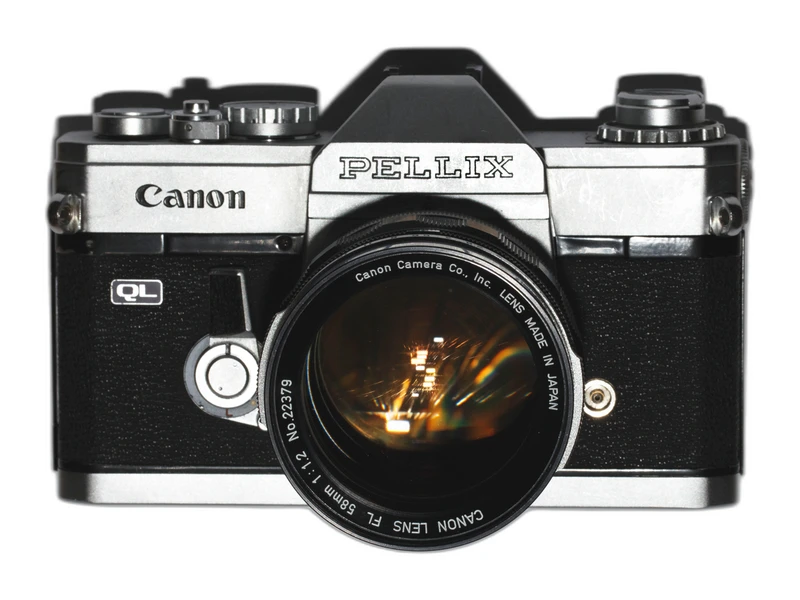 Canon Pellix (chrome)