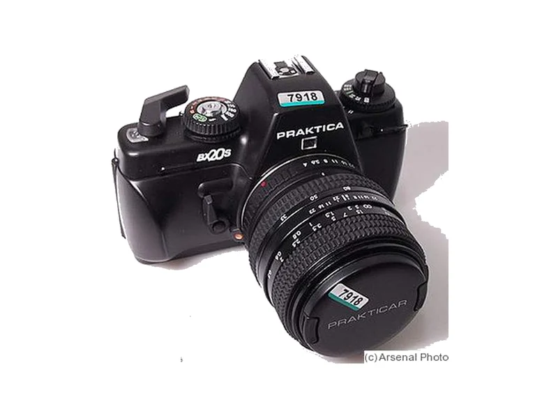 Exakta Praktica BX 20S black