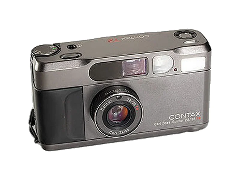 Yashica Contax T2 Titanium Black