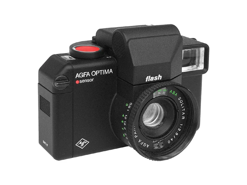 Agfa Optima Sensor Flash Electronic