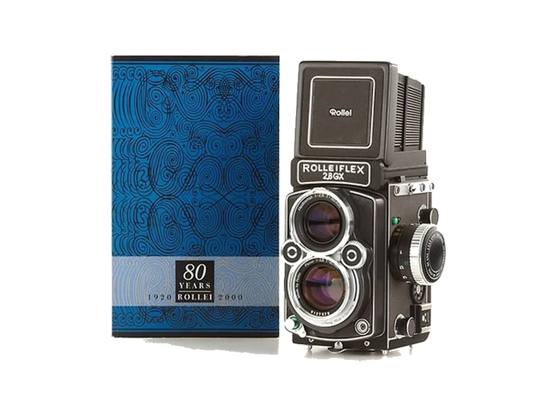 Rolleiflex 2.8 GX '80 Years Rollei'