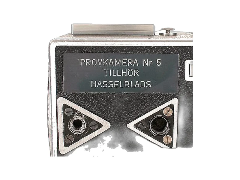 Hasselblad 1000F 'Provkamera'
