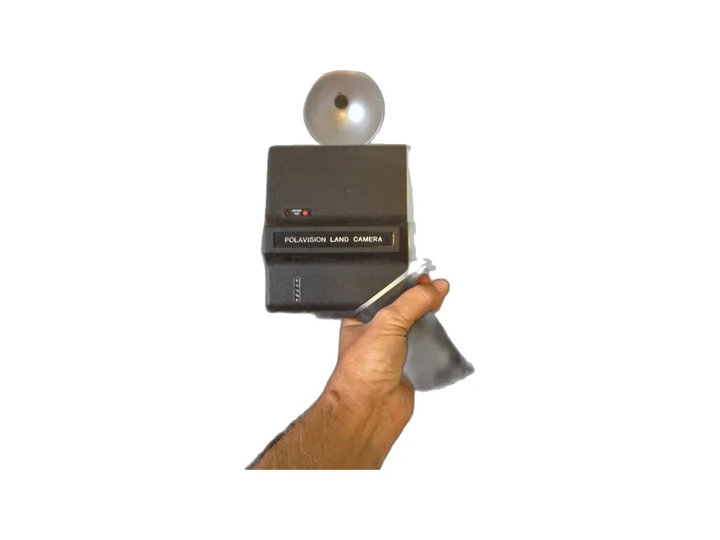 Polaroid Polavision Film Camera