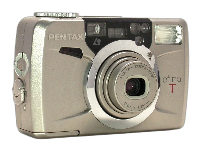 Pentax Efina (silver)