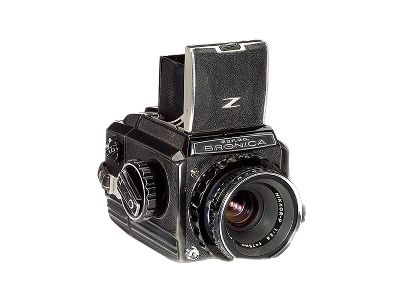 Bronica S2A