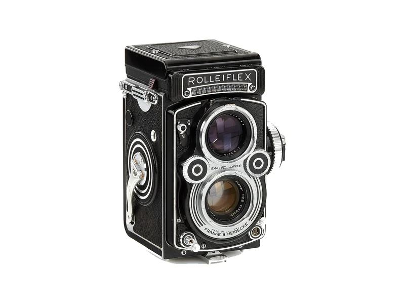 Rolleiflex 3.5 F Model 3