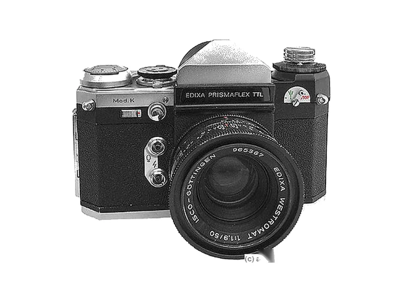 Wirgin Edixa Prismaflex TTL Model K