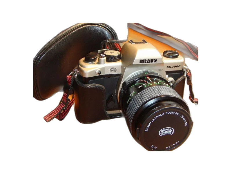 Braun SR2000 MD