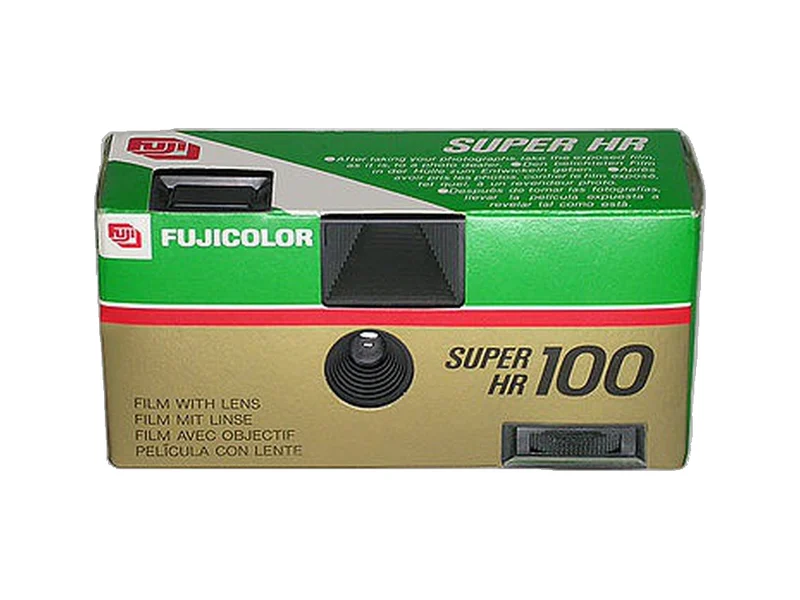 Fujifilm Quicksnap Super HR 100