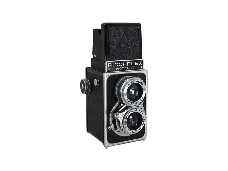 Riken Ricohflex Model VI