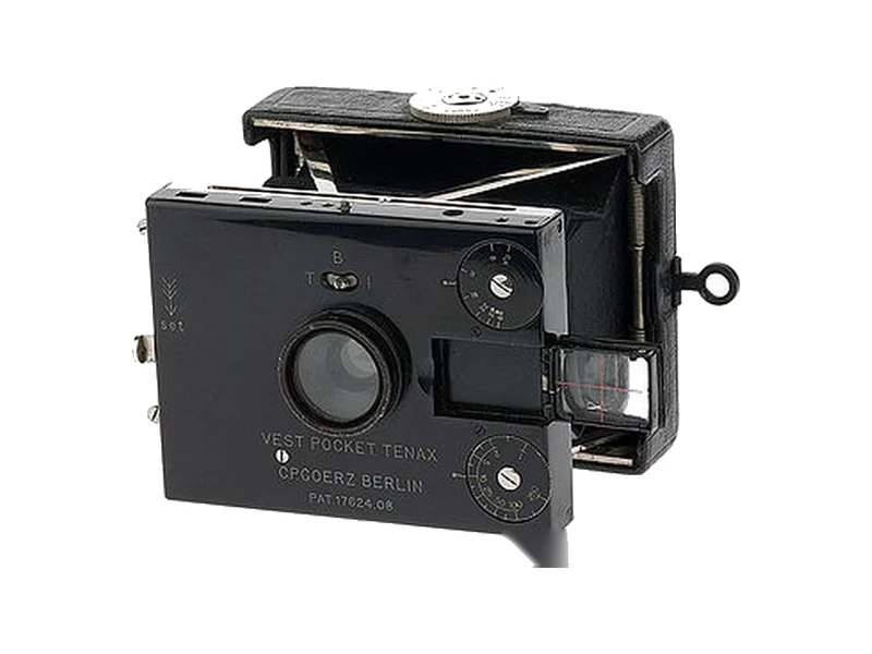 Goerz Westentaschen Tenax (Vest Pocket Camera)