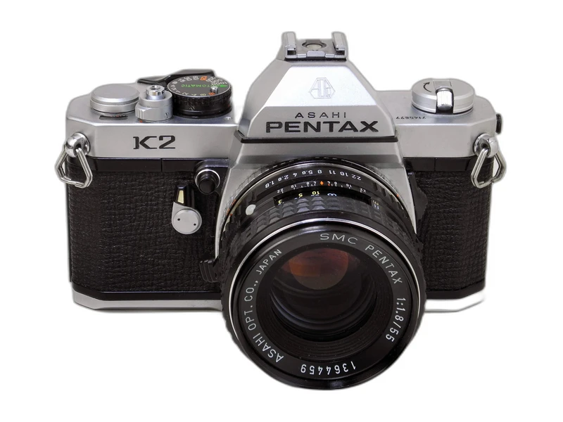 Pentax K2 (chrome)