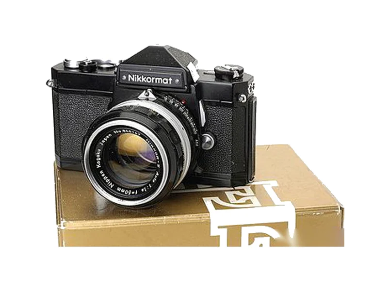 Nikon Nikkormat FT (same as Nikomat FT)