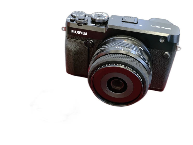 Fujifilm GFX 50R