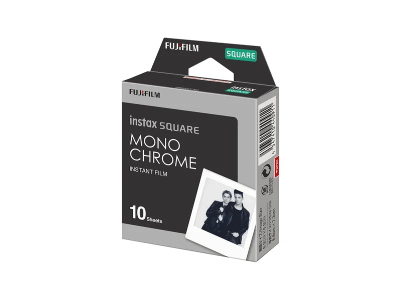 Fujifilm Instax SQUARE Monochrome Film