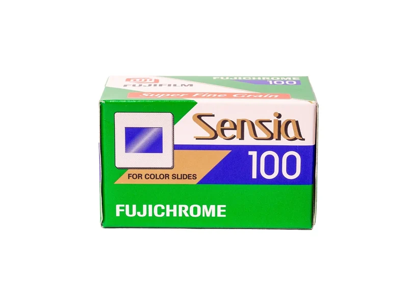 Fujichrome Sensia 100