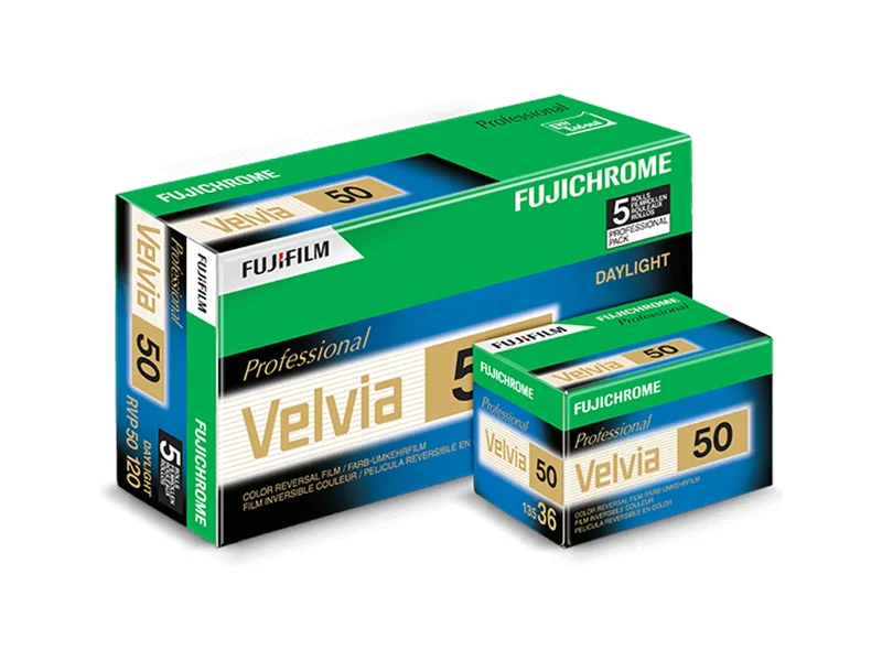 Fujichrome Velvia 50 (RVP50)