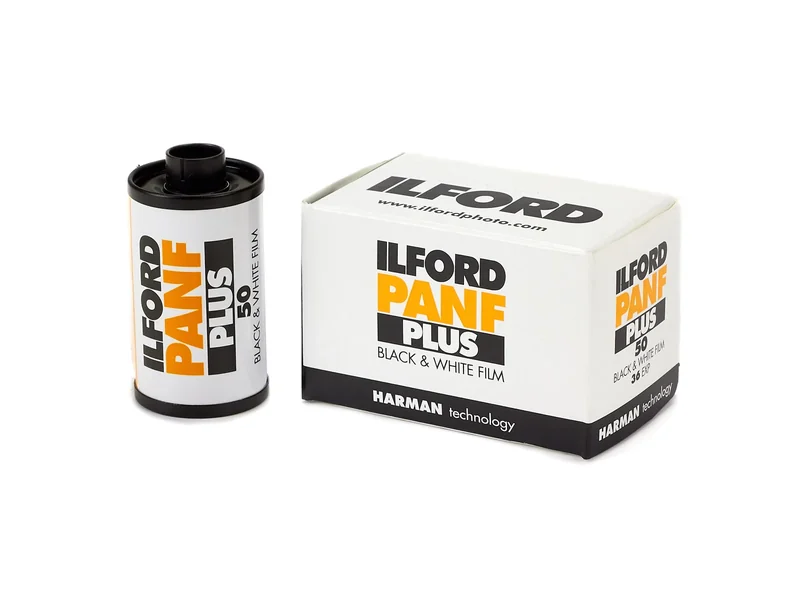 ILFORD Pan F PLUS 50