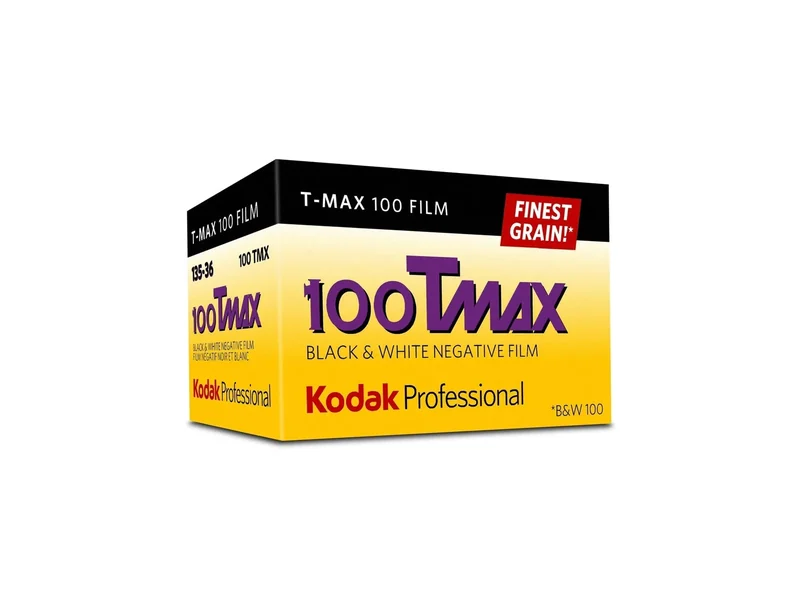 Kodak Professional T-Max 100 (100TMX)