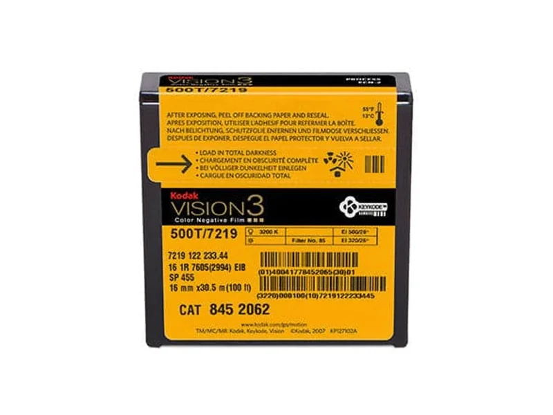 Kodak Vision3 500T (5219 / 7219)