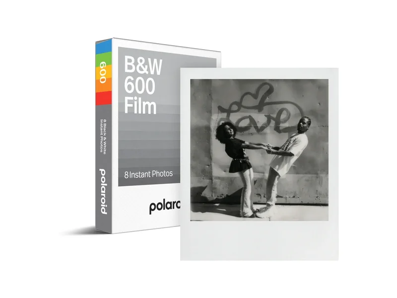 Polaroid B&W 600 Film