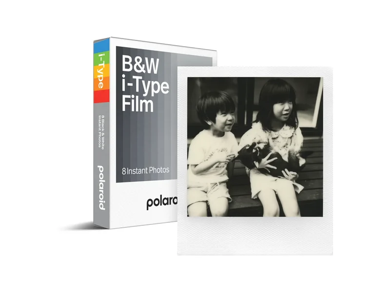 Polaroid B&W i-Type Film