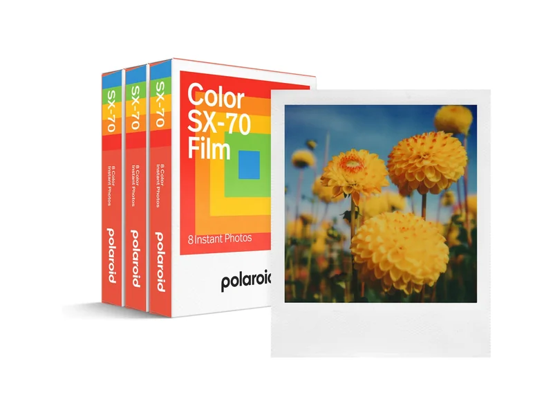 Polaroid Color SX-70 Film